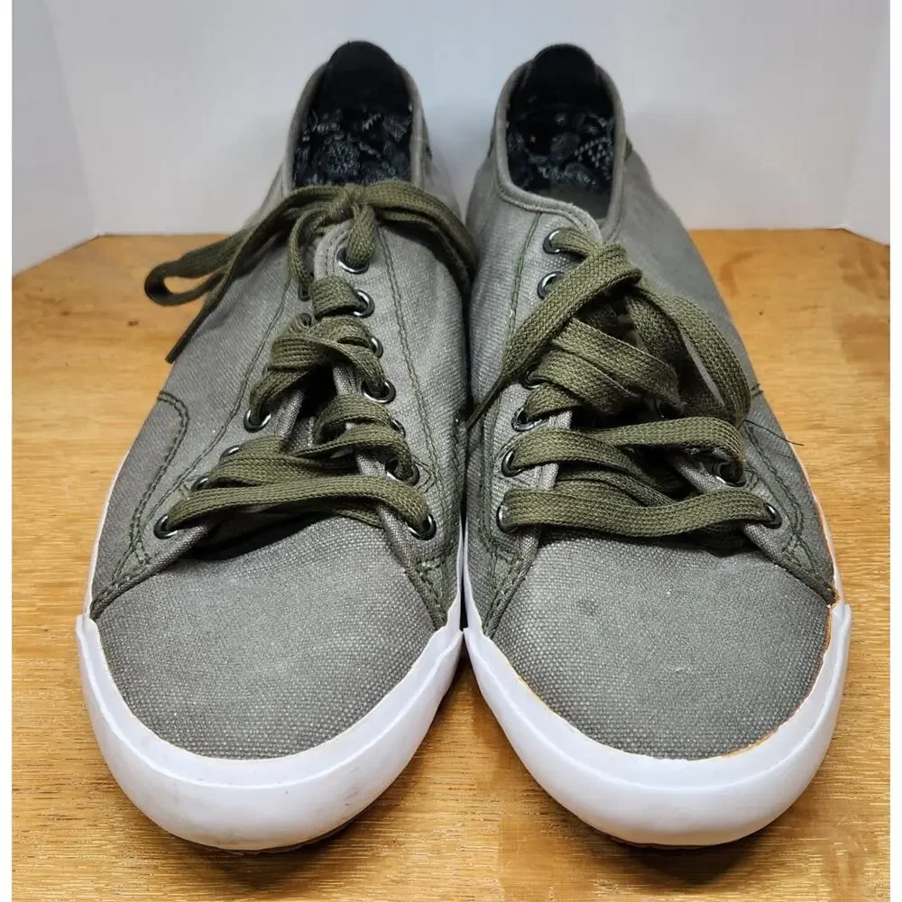 Diesel Industry Lowday Shoes Mens 9 Gray Low Top Lace‎ Up Sneakers